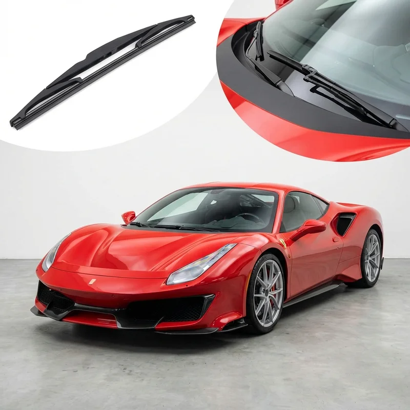 Passenger Side Wiper Blade for Ferrari 488 Pista (2019 - 2019) - 1
